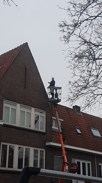  stormschade dak Leersum